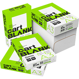 Бумага офисная Cartblank А4 80 г/кв.м марка С 146 CIE (500 листов) фото Бумага офисная Cartblank А4 80 г/кв.м марка С 146 CIE (500 листов)