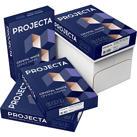 Бумага офисная Projecta Special А4 80 г/кв.м марка B 153 CIE (500 листов)