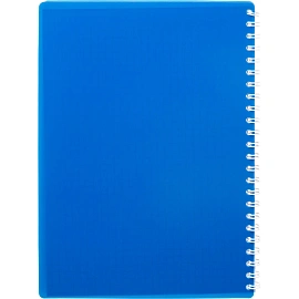 Бизнес-тетрадь Attache Economy А5 48 листов синяя в клетку на спирали (210х150 мм)