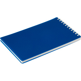 Блокнот Attache Economy 80 листов синий в клетку на спирали (100х170 мм)