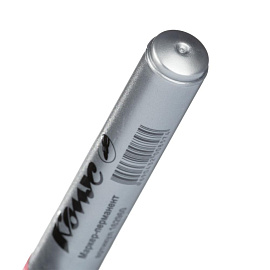 Маркер перманентный Комус PY2304 синий (толщина линии 1-4 мм) круглый наконечник