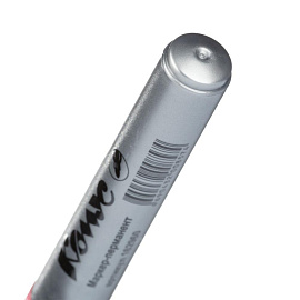 Маркер перманентный Комус PY2304 зеленый (толщина линии 1-4 мм) круглый наконечник