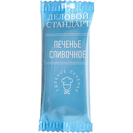 Печенье сдобное Деловой Стандарт Сливочное (100 штук по 4.5 г)