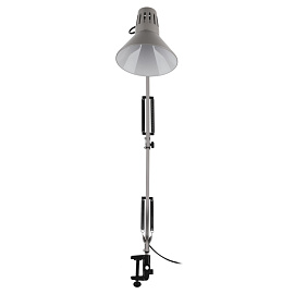 Светильник настольный Эра N-121-E27-40W-GY серый (Б0052758)