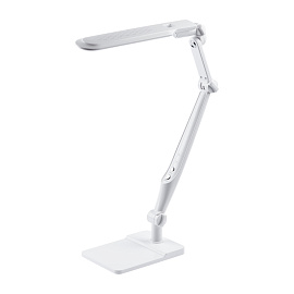 Светильник настольный Эра NLED-497-12W-W белый (Б0052770)