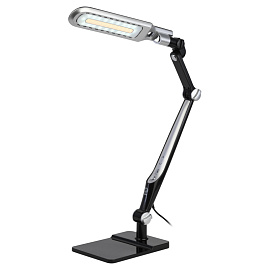 Светильник настольный Эра NLED-497-12W-BK черный (Б0052771)