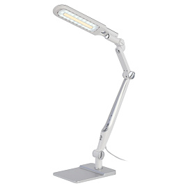 Светильник настольный Эра NLED-497-12W-S серебристый (Б0052772)