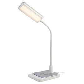 Светильник настольный Эра NLED-499-10W-W белый (Б0052776)