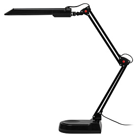 Светильник настольный Эра NL-202-G23-11W-BK черный (C0041459)