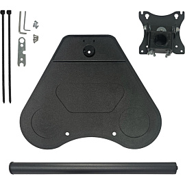 Кронштейн настольный для 1 монитора Рэмо К-531 (черный, 390х312х440 мм)