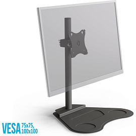 Кронштейн настольный для 1 монитора Рэмо К-531 (черный, 390х312х440 мм)