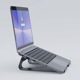 Подставка для ноутбука Рэмо LS-012 черная