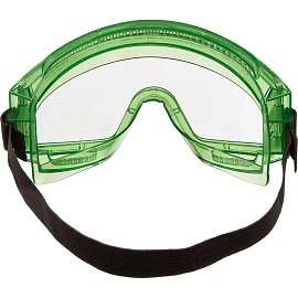 Очки защитные закрытые универсальные РОСОМЗ ЗН11 Panorama прозрачные с непрямой вентиляцией (21111)