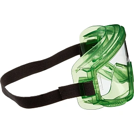 Очки защитные закрытые универсальные РОСОМЗ ЗН11 Panorama прозрачные с непрямой вентиляцией (21111)