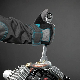 Ключ комбинированый трещоточный 19 мм (14857)