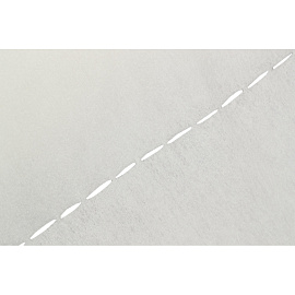 Салфетка одноразовая White line нестерильная в рулоне с перфорацией 40x30 см (белая, 100 штук в рулоне)