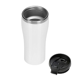 Термокружка Klein 350 мл белая