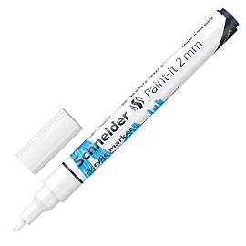 Маркер акриловый Schneider Paint-It 310 белый (толщина линии 2 мм)