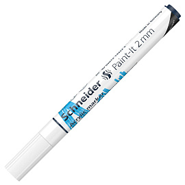 Маркер акриловый Schneider Paint-It 310 белый (толщина линии 2 мм)