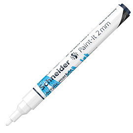 Маркер акриловый Schneider Paint-It 310 белый (толщина линии 2 мм)