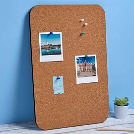 Доска пробковая 30х45 см Attache