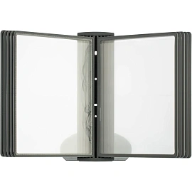 Демосистема настольная Attache 04200 с 10 панелями серого цвета