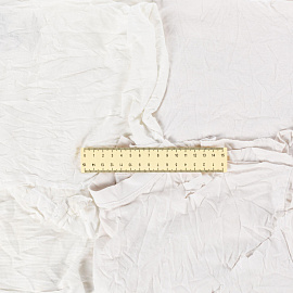 Ветошь трикотажная белая, 10 кг (размер лоскута 40x60 см)