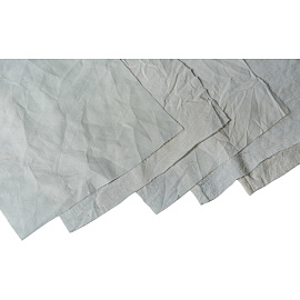 Ветошь постельная белая 10 кг (размер лоскута 40x60 см)