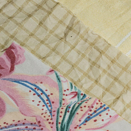 Ветошь хлопок цветная 10 кг (размер лоскута 40x60 см)