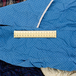 Ветошь хлопок цветная 10 кг (размер лоскута 40x60 см)