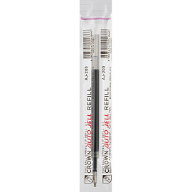 Стержень гелевый Crown Auto Jell черный 110 мм (толщина линии 0.5 мм) фото Стержень гелевый Crown Auto Jell черный 110 мм (толщина линии 0.5 мм)