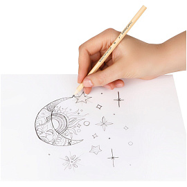 Карандаш чернографитный B Красин Конструктор заточенный шестигранный фото Карандаш чернографитный B Красин Конструктор заточенный шестигранный