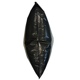 Мешки для мусора Элементари 240 л черные (ПВД 80 мкм, 50 штук)