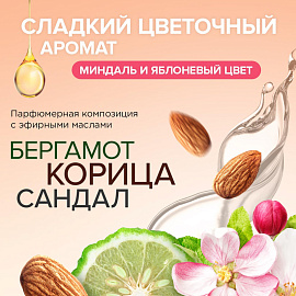 Освежитель воздуха Synergetic Миндаль и яблоневый цвет 380 мл фото Освежитель воздуха Synergetic Миндаль и яблоневый цвет 380 мл