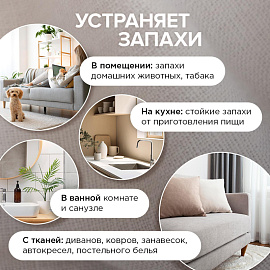 Освежитель воздуха Synergetic Миндаль и яблоневый цвет 380 мл фото Освежитель воздуха Synergetic Миндаль и яблоневый цвет 380 мл
