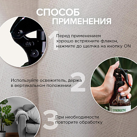 Освежитель воздуха Synergetic Миндаль и яблоневый цвет 380 мл фото Освежитель воздуха Synergetic Миндаль и яблоневый цвет 380 мл