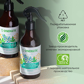 Освежитель воздуха Synergetic Ягоды можжевельника и ангелика 380 мл фото Освежитель воздуха Synergetic Ягоды можжевельника и ангелика 380 мл