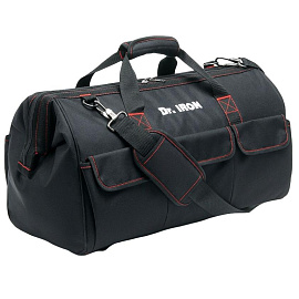 Сумка для инструмента с ремнем 50х23х30 Dr.IRON (DR1027) фото Сумка для инструмента с ремнем 50х23х30 Dr.IRON (DR1027)