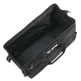 Сумка для инструмента с ремнем 50х23х30 Dr.IRON (DR1027) фото Сумка для инструмента с ремнем 50х23х30 Dr.IRON (DR1027)