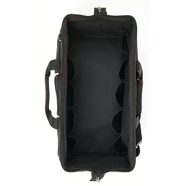 Сумка для инструмента с ремнем 50х23х30 Dr.IRON (DR1027) фото Сумка для инструмента с ремнем 50х23х30 Dr.IRON (DR1027)