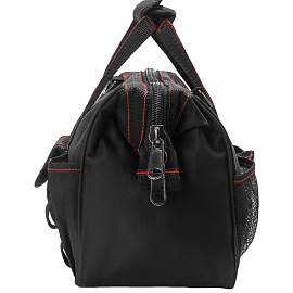 Сумка для инструмента с ремнем 36х15х23 Dr.IRON (DR1004) фото Сумка для инструмента с ремнем 36х15х23 Dr.IRON (DR1004)