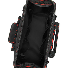 Сумка для инструмента с ремнем 36х15х23 Dr.IRON (DR1004) фото Сумка для инструмента с ремнем 36х15х23 Dr.IRON (DR1004)