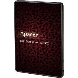 SSD накопитель Apacer AS350X 512GB 2.5 SATA(AP512GAS350XR-1)