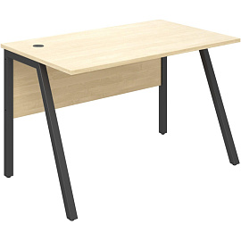Стол прямой Рондо (береза/антрацит, 1180х750х750 мм)
