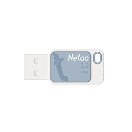 Флешка USB 3.2 64 ГБ Netac UA31 (NT03UA31N-064G-32BL)