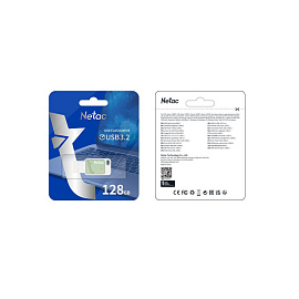 Флешка USB 3.0 128 ГБ Netac UA31 (NT03UA31N-128G-32GN)