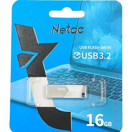 Флешка USB 3.2 16 ГБ Netac UM1 (NT03UM1N-016G-32PN)