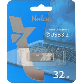 Флешка USB 3.2 32 ГБ Netac UM1 (NT03UM1N-032G-32PN)