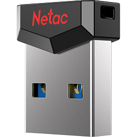 Флешка USB 2.0 32 ГБ Netac UM81 (NT03UM81N-032G-20BK)