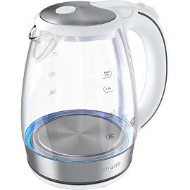 Чайник электрический Scarlett SC-EK27G37 белый